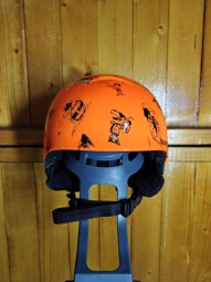 PRILBA QUIKSILVER THE GAME ORANGE 50-52CM